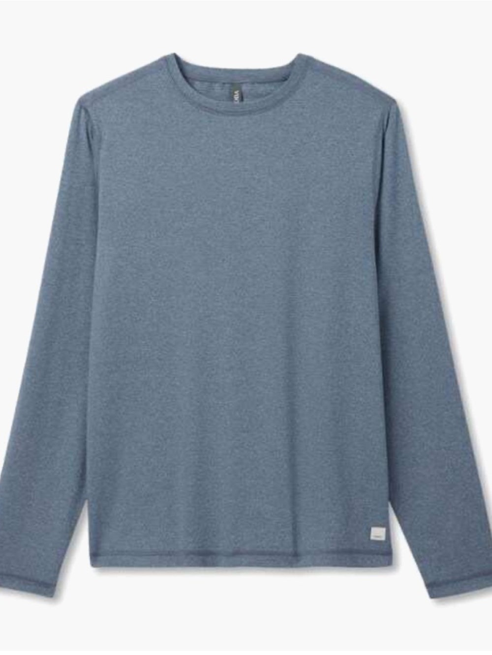 NWT Vuori Tradewind Men’s Long Sleeve Performance Tee 2.0 XL Blue